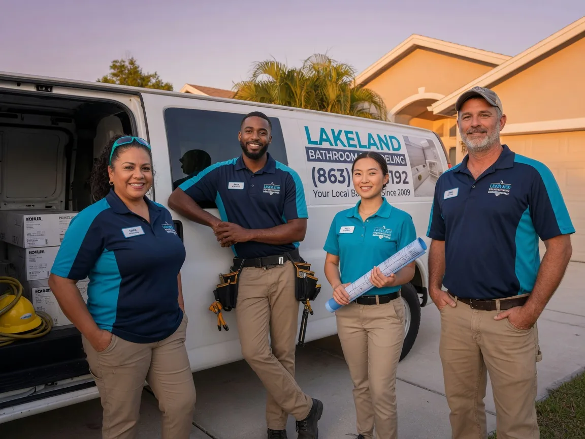 Bathroom Remodeling company in White Springs, FL